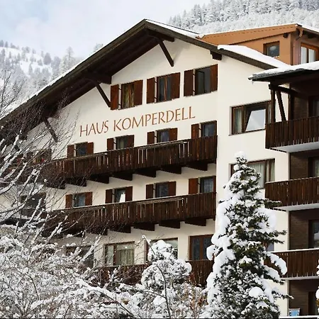 Komperdell 3* Serfaus