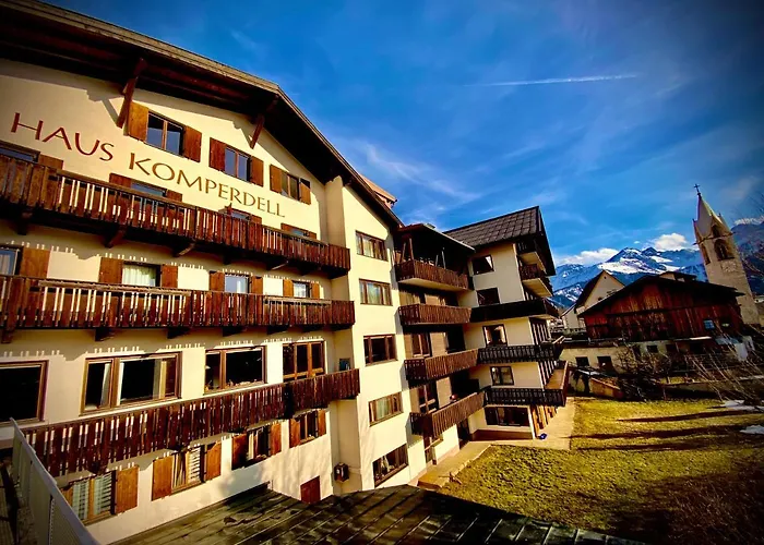 Komperdell Serfaus