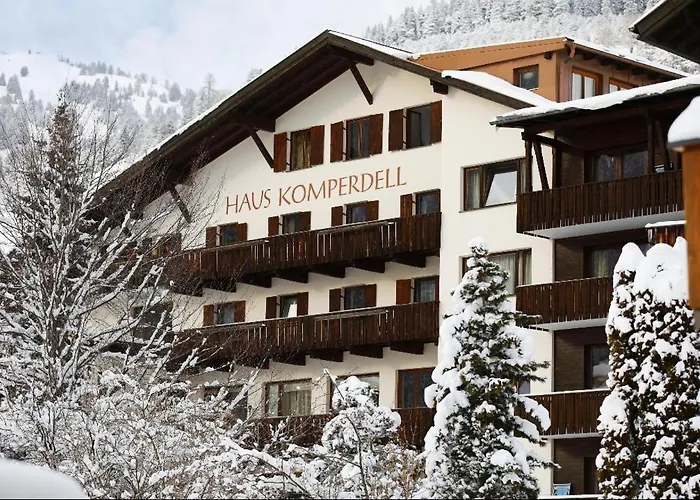 Komperdell 3* Серфаус